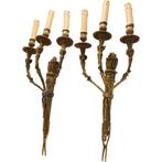 Wandlamp (2) - Lodewijk XVI - Brons
