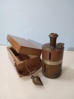 Antico Pantometro Graduato + Piombino (2) - Messing -