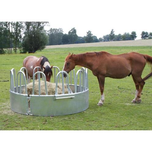 Râtelier rond avec 12 compartiments - kerbl, Jardin & Terrasse, Clôtures de jardin, Neuf