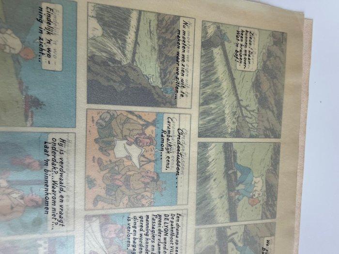 Tintin - Loreille cassée - Calque avec texte manuscrit -, Livres, BD