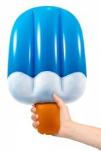 Opblaas IJsje 50cm, Verzenden, Nieuw