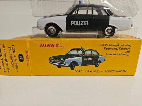 Dinky Toys - Speelgoed Dinky Toys 551 Ford Taunus, Hobby en Vrije tijd, Modelauto's | 1:5 tot 1:12