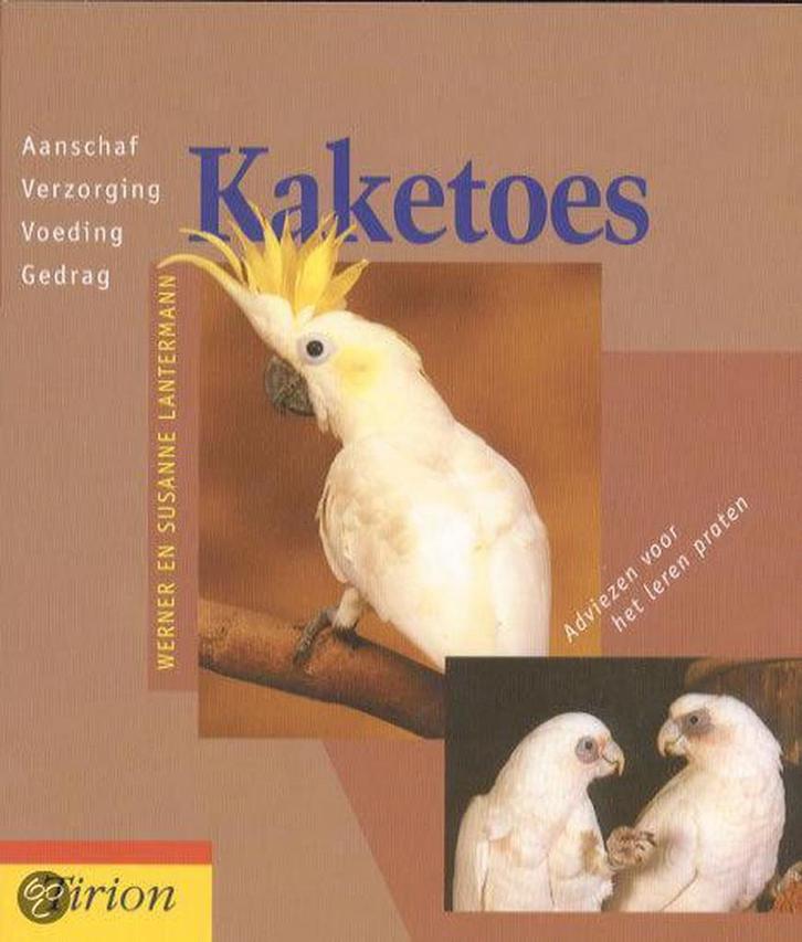Kaketoes 9789052104386 W. Lantermann, Boeken, Hobby en Vrije tijd, Gelezen, Verzenden