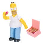 The Simpsons Action Figure Homer with Donuts 13 cm, Collections, Ophalen of Verzenden
