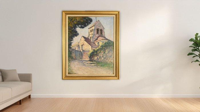 André Prevot-Valeri (1890 - 1959) - Léglise, Antiek en Kunst, Kunst | Schilderijen | Klassiek
