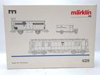 Märklin H0 - 4329 - Ensemble de wagons de marchandises pour, Nieuw