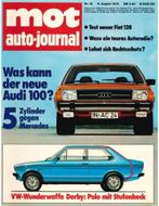 1976 MOT AUTO JOURNAL MAGAZINE 16 DUITS, Nieuw