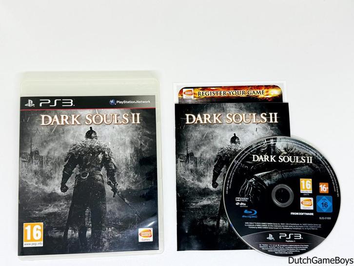 Playstation 3 / Ps3 - Dark Souls II - English, Games en Spelcomputers, Games | Sony PlayStation 3, Gebruikt, Verzenden