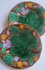 Bord (3) - Keramiek - Majolica