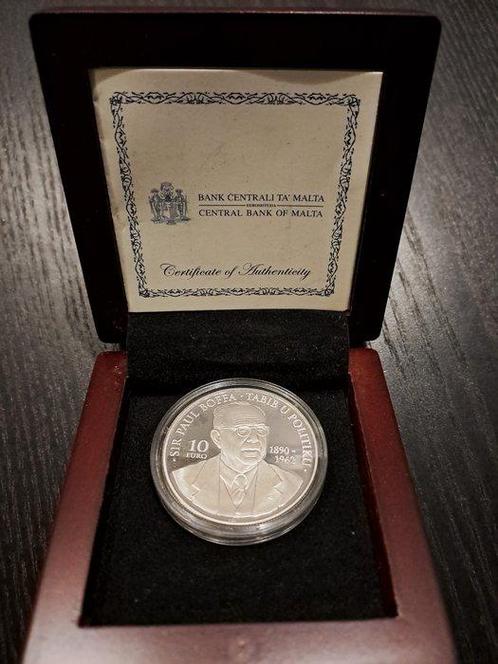 Malta. 10 Euro 2013 Paul Boffa Proof  (Zonder, Postzegels en Munten, Munten | Europa | Euromunten