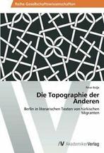 Die Topographie der Anderen.by Pinar New   .=, Boga Pinar, Verzenden