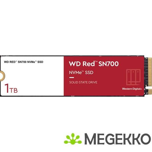 WD SSD Red SN700 1TB, Computers en Software, Harde schijven, Nieuw, Verzenden