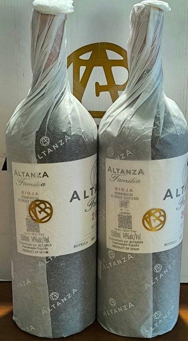 2019 Altanza Familia - Rioja DOC - 2 Magnums (1.5L), Verzamelen, Wijnen