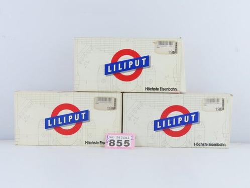 Liliput H0 - 212 91 - Wagon de marchandises pour trains, Hobby en Vrije tijd, Modeltreinen | H0