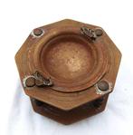 Wierookvat - Verguld messing, Verguld brons