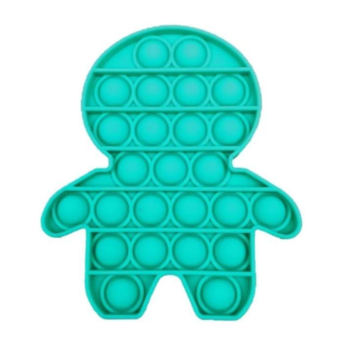 Pop It - Fidget Anti Stress Speelgoed Bubble Toy Siliconen, Telecommunicatie, Mobiele telefoons | Toebehoren en Onderdelen, Nieuw