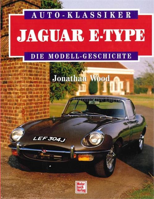 AUTO-KLSSIKER, JAGUAR E-TYPE, DIE MODELL-GESCHICHTE, Livres, Autos | Livres