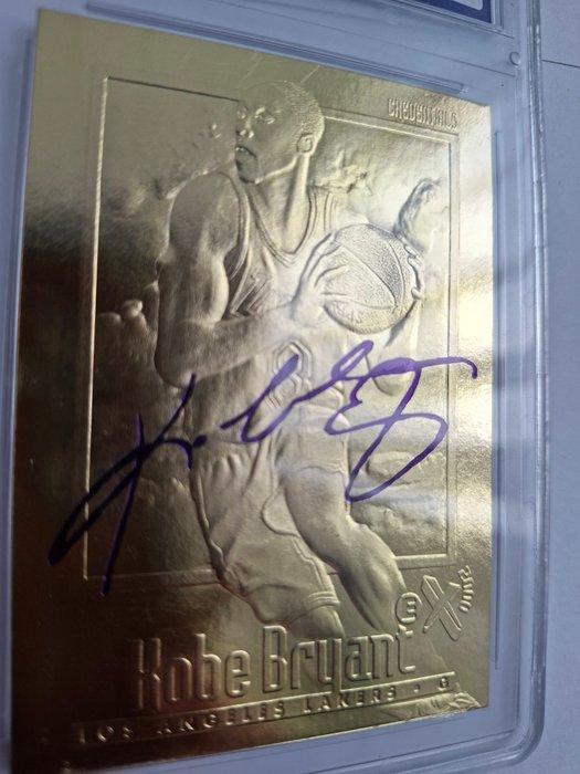 1996/97 Skybox Skybox EX-2000 Kobe Bryant Gesigneerde kaart,, Verzamelen, Stickers