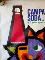 PIATTI - MANIFESTO PUBBLICITARIO- Campari Soda