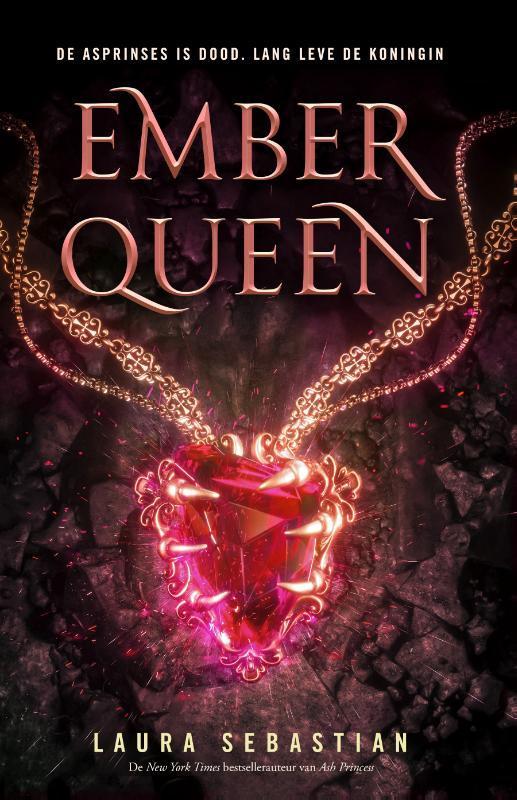 Ember Queen / Ash Princess / 3 9789492585967 Laura Sebastian, Boeken, Kinderboeken | Jeugd | 13 jaar en ouder, Zo goed als nieuw