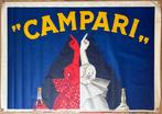 Leonetto Cappiello - Poster Pubblicitario- Campari Bifronte