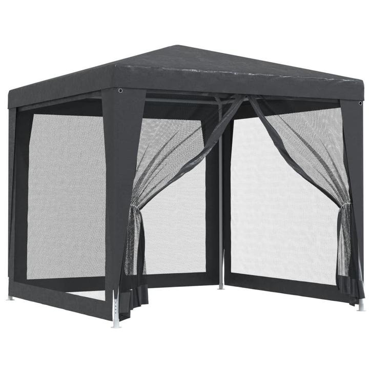 Partytent met Mesh | Tweede Kansje | 40% Korting!, Tuin en Terras, Partytenten, Minder dan 4 meter, Minder dan 5 meter, 2 meter of meer