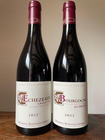 2022 Berthaut-Gerbet Echezeaux Grand Cru &  Bourgogne Les