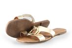 Notre-V Slippers in maat 40 Goud | 5% extra korting, Kleding | Dames, Schoenen, Slippers, Notre-V, Overige kleuren, Verzenden