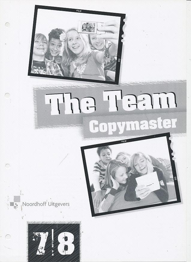 The Team versie 2 Copymaster groep 7/8, Boeken, Schoolboeken, Verzenden