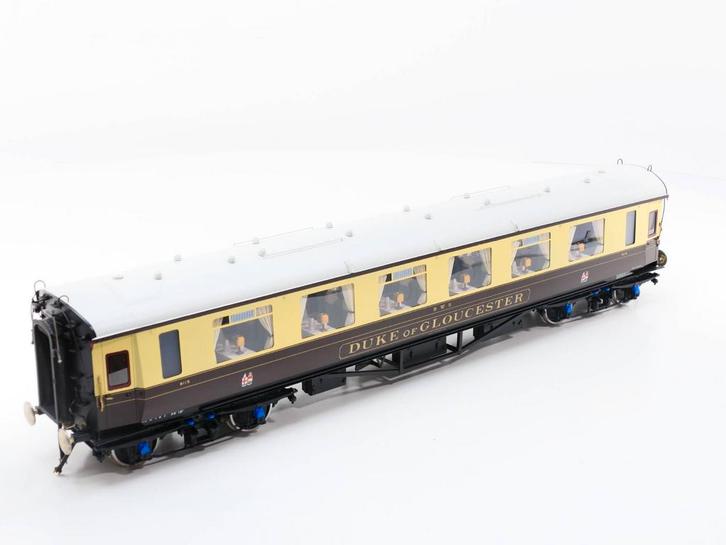 Schaal 1 Finescale Locomotive Company GWR restauratiewage..., Hobby & Loisirs créatifs, Trains miniatures | Échelles Autre, Enlèvement ou Envoi