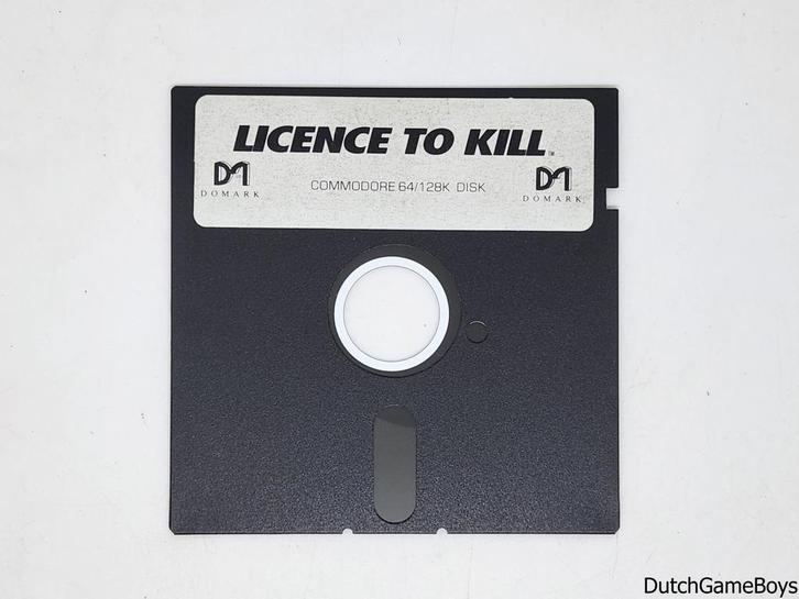 Commodore C64 - License to Kill - 5,25 Disk, Consoles de jeu & Jeux vidéo, Jeux | Autre, Envoi