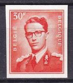 België 1925/1958 - Ongetande samenstelling met onder andere, Postzegels en Munten, Gestempeld