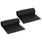 vidaXL Afvoerfolie noppen 2 st 400 g/m² 0,5x20 m HDPE, Doe-het-zelf en Bouw, Verzenden, Nieuw