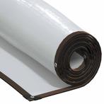vidaXL Doorzichtig zeildoek met zeilringen 6x8 m, Verzenden, Nieuw
