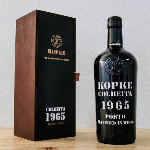 1965 Kopke - Colheita Port - Embouteillé en 2024 -  Douro  -, Verzamelen, Wijnen