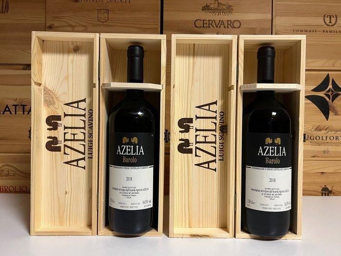 2018 Azelia - Barolo - 2 Magnums (1.5L), Verzamelen, Wijnen