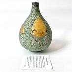 Vaas - Brons, Goud - Japan - Takaoka Hun goudfolie (Zonder