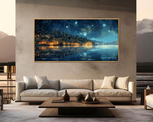 Felix van Horst (1988) - Reflecting Dreams (XXL), Antiek en Kunst, Kunst | Schilderijen | Modern