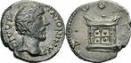 Nach 161 Roemisches Kaiserreich Divus Antoninus Pius Dena..., Postzegels en Munten, Munten en Bankbiljetten | Verzamelingen, Verzenden