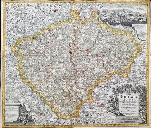 Europe - Europe du Nord-Est / République tchèque / Prague /, Livres, Atlas & Cartes géographiques