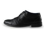 Bugatti Veterschoenen in maat 41 Zwart | 5% extra korting, Bugatti, Verzenden, Zwart, Zo goed als nieuw