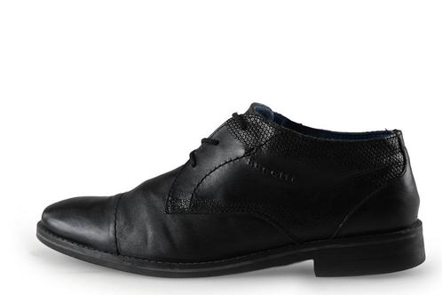 Bugatti Veterschoenen in maat 41 Zwart | 5% extra korting, Kleding | Heren, Schoenen, Zwart, Zo goed als nieuw, Veterschoenen