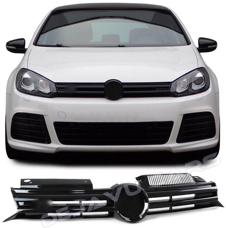 R20 Look Front Grill voor Volkswagen Golf 6, Autos : Divers, Tuning & Styling, Enlèvement ou Envoi