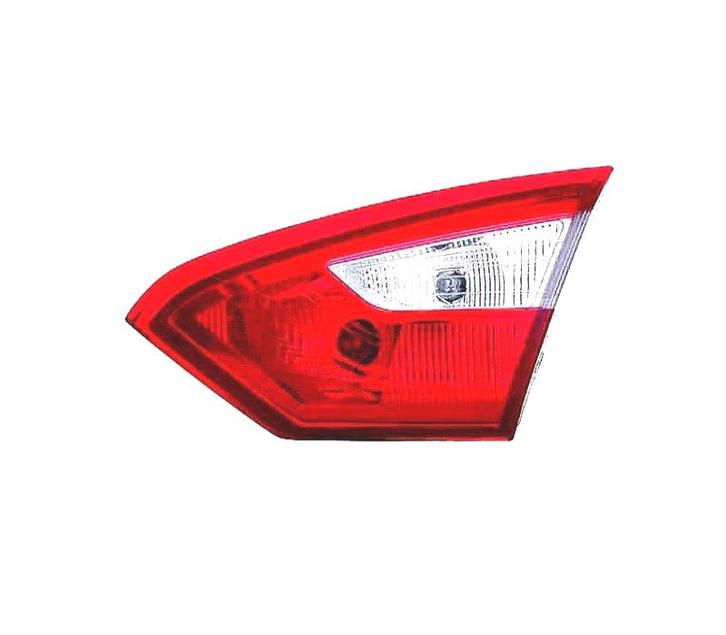 Feux Arrière Droit Pour Ford Focus IV 4P 11-14 Blanc Rouge, Auto-onderdelen, Verlichting, Verzenden