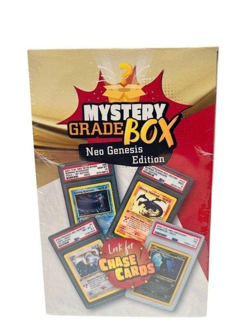 The Pokémon Company Mystery box - Mystery Grade box - Neo, Hobby en Vrije tijd, Verzamelkaartspellen | Pokémon
