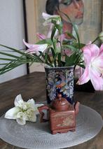 Ge Ming  - Theepot - Zisha Purple Clay Ton - Yixing