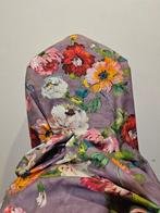 Nouvelle conception ! Tissu exclusif artistique floral -, Antiek en Kunst