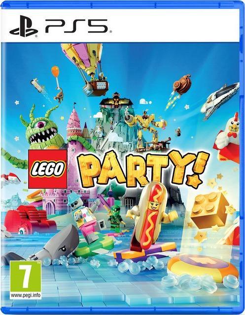LEGO Party!-Standaard (PlayStation 5) NIEUW, Games en Spelcomputers, Games | Sony PlayStation 5, Ophalen of Verzenden