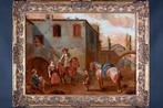 Pieter van Bloemen (1657-1720) - Jagers rusten bij Herberg -