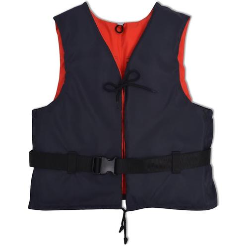 vidaXL Zwemvest 50 N 30-50 kg marineblauw, Sports nautiques & Bateaux, Vêtements nautiques, Envoi